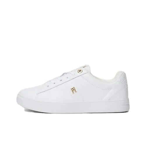 Tommy Hilfiger Low Top Skateboard Shoes Women's White