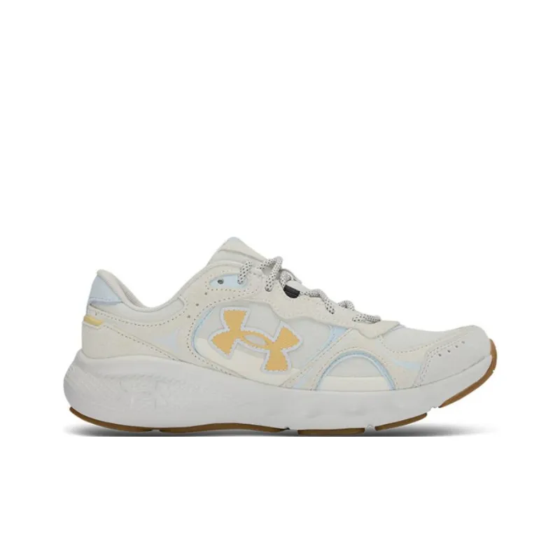Under Armour Anti Slip Wear Resistant Low Top Running Shoes Women's White-1