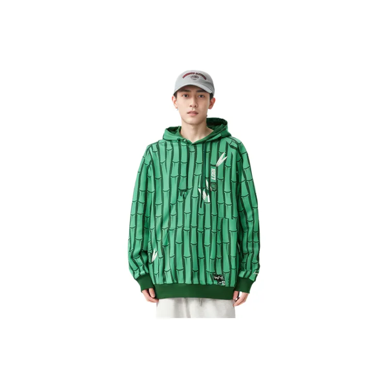 LiNing Basketball Collection Sweatshirt Men's Green-2