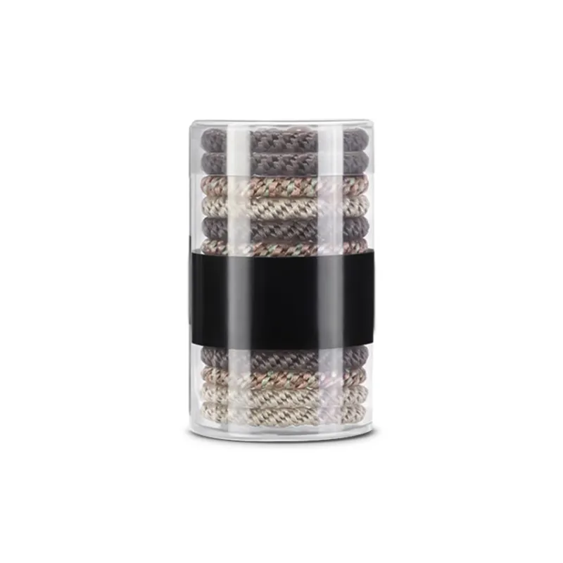 Inkopper Rubber Band Hair Tie Women's-9