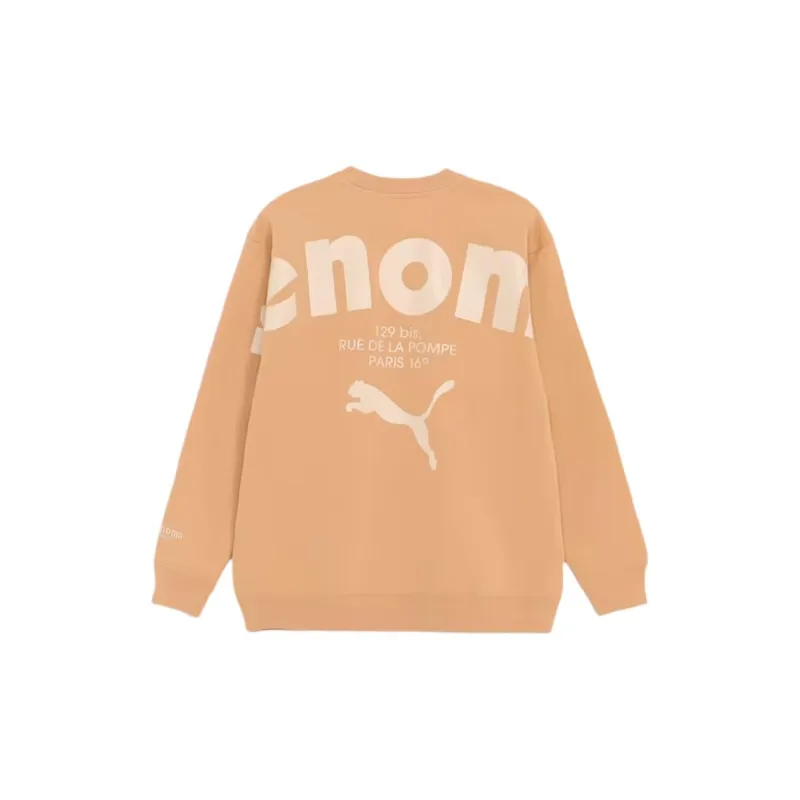 PUMA x Renoma Golf Sweatshirt Men's Light Gold-1