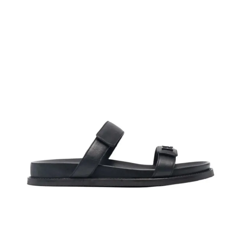 EMPORIO ARMANI Slide Slippers Women's Black-1