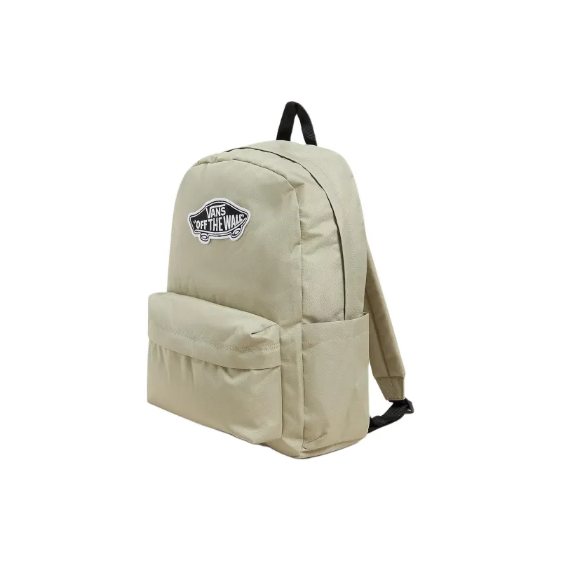Vans Polyester Backpack Unisex Beige-2