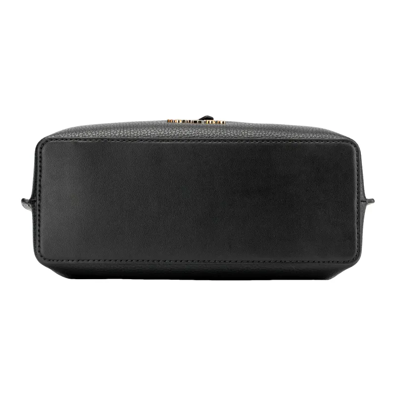 MICHAEL KORS Cow Split Leather Tote Bag Shopping Bag Crossbody Handbag Small Size Women's Black-7