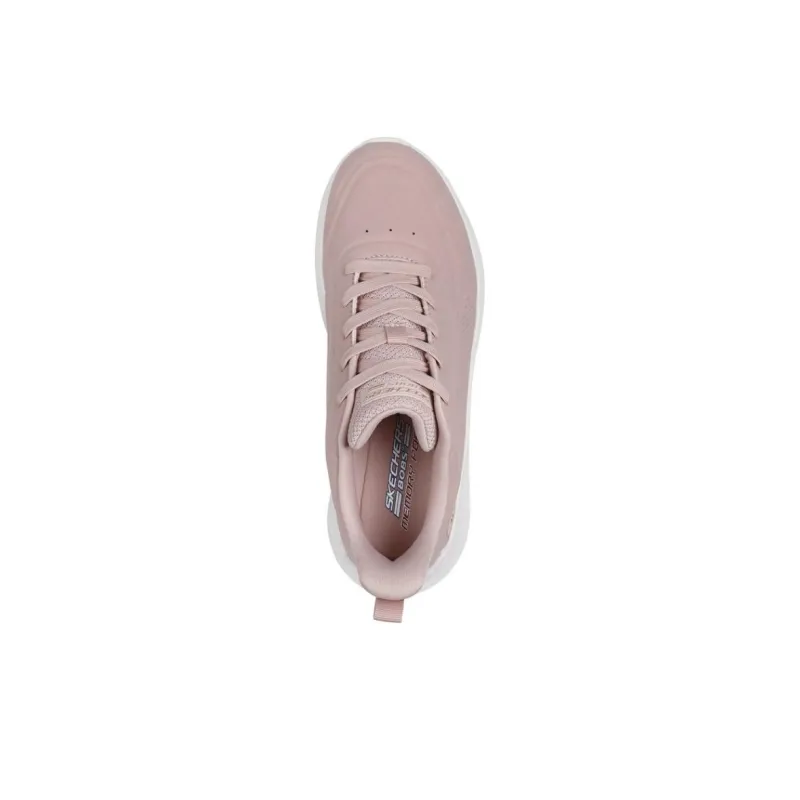 Skechers Anti-Slip Wear-Resistant Low-Top Casual Shoes Women's Light Pink-3