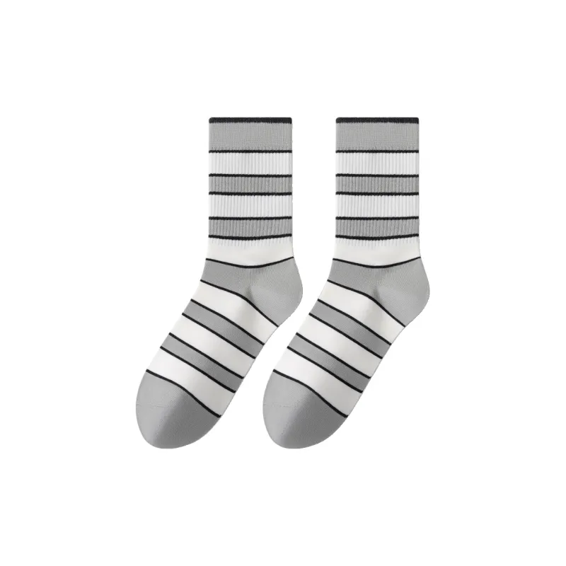 MIIOW Mid Calf Socks Men's 5 Pack-1