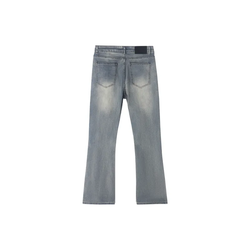 UNKNOWTAL Jeans Unisex Washed Blue-1