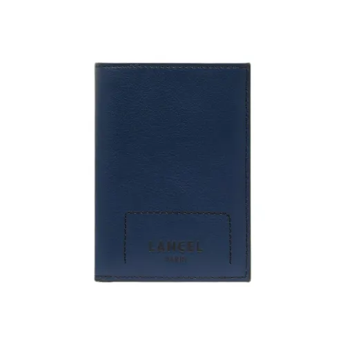 LANCEL Logo-embossed Tri-fold Wallet