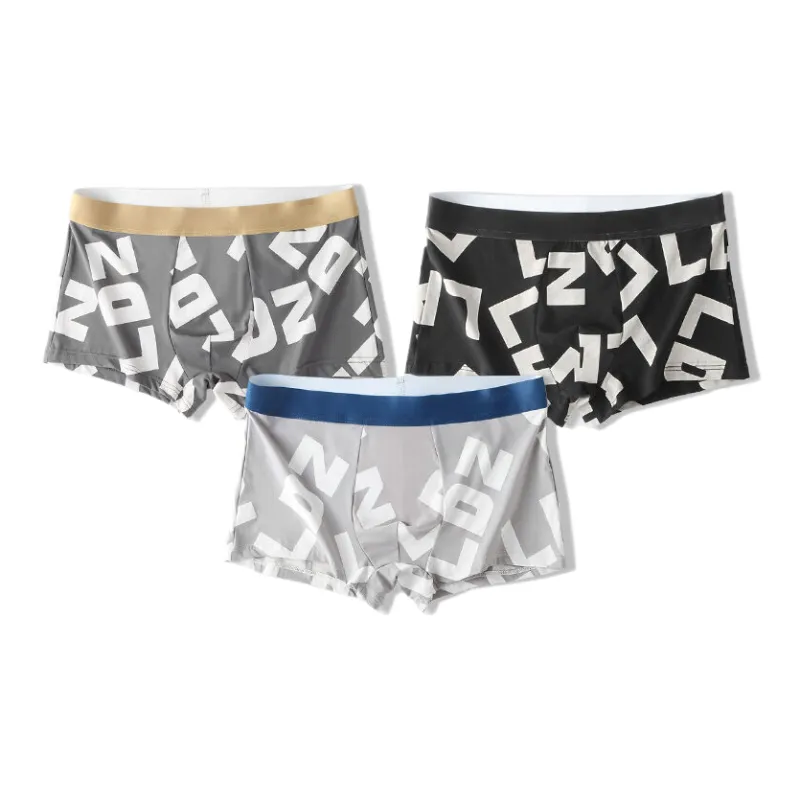 Lan Miao Underpants Men's 3 Pack-11