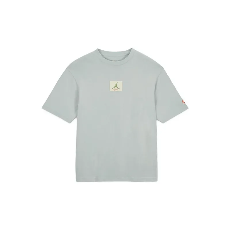 Jordan T-Shirt Unisex Ocean Dark Blue-2