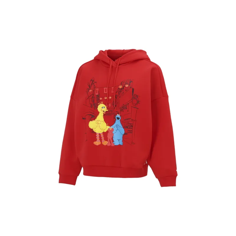 Adidas Sweatshirts Women's Red Sweatshirt+Accessory-1