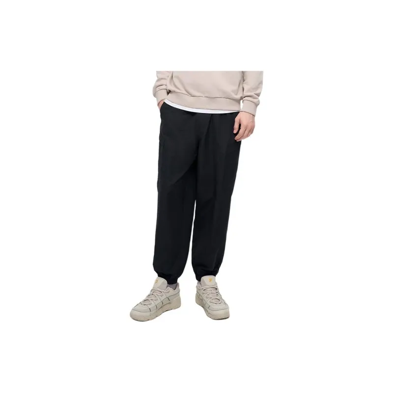 FILA FUSION FUSIONEERFUSION LIFE Casual Pants Men's Jet Black-3