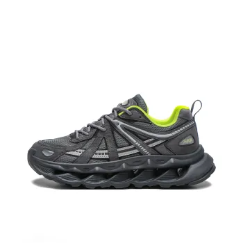 Meixi Wear Resistant Slip Resistant Low Top Chunky Sneakers Men's