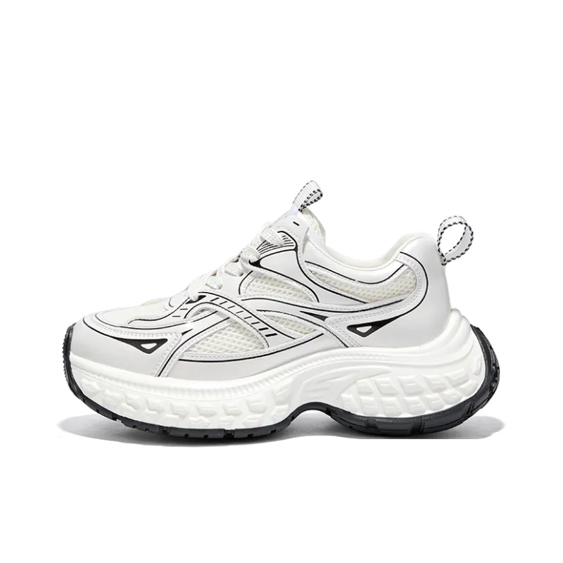 A Poinsettia Princess Low Top Chunky Sneakers Women's-6