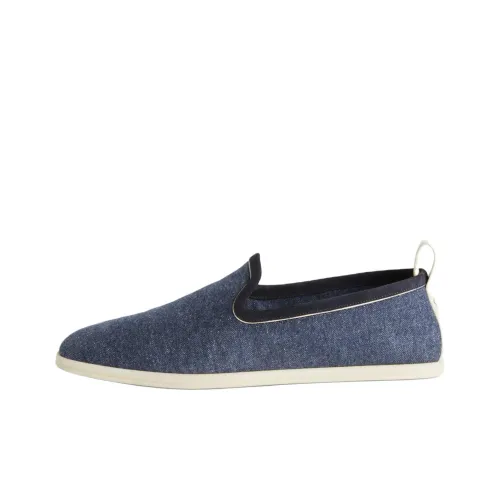 Loro Piana Venice Loafers Men's Blue