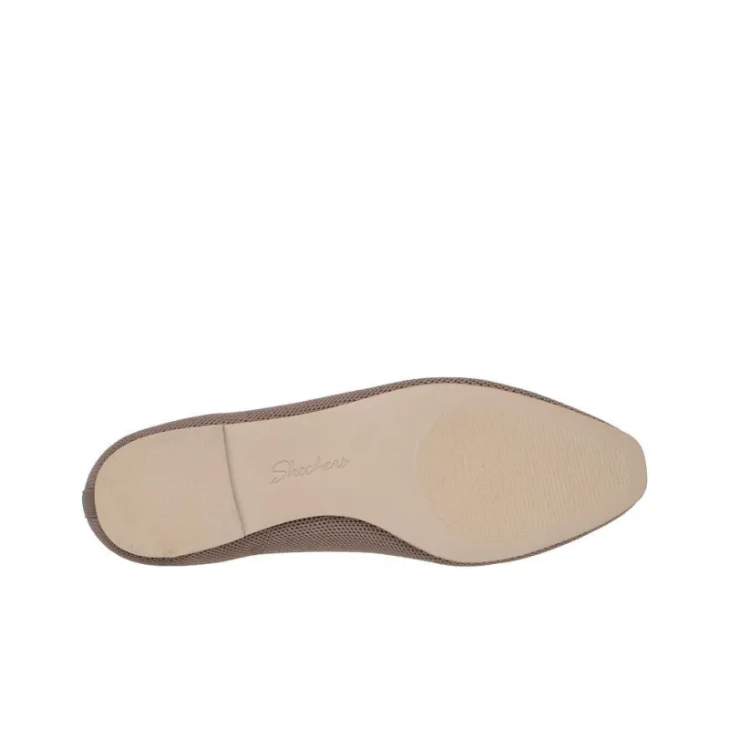 Skechers CLEO SNIP Loafers Women's Brown-4