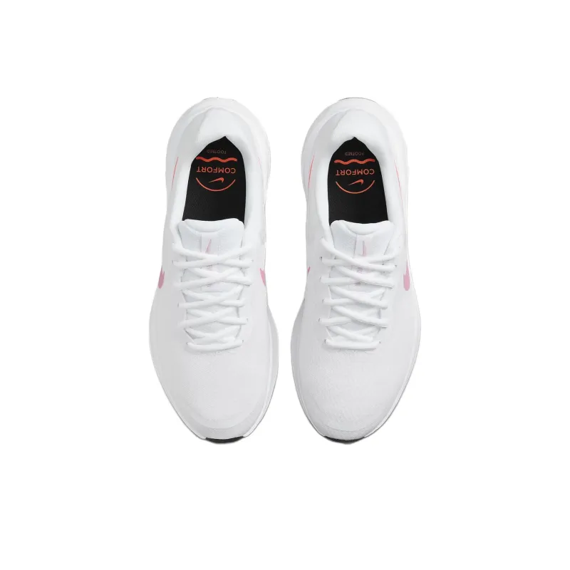 Nike Revolution 7 White Beyond Pink Black Hyper Crimson Women's-3