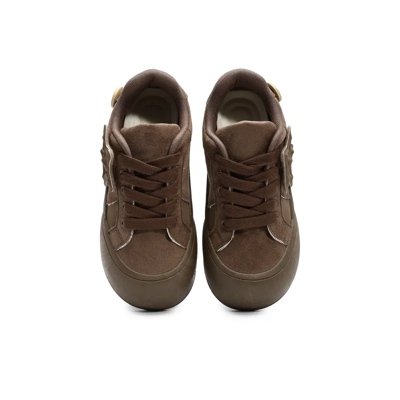 Feiyue Anti-Slip Wear-Resistant Low-Top Skateboard Shoes Women's-21