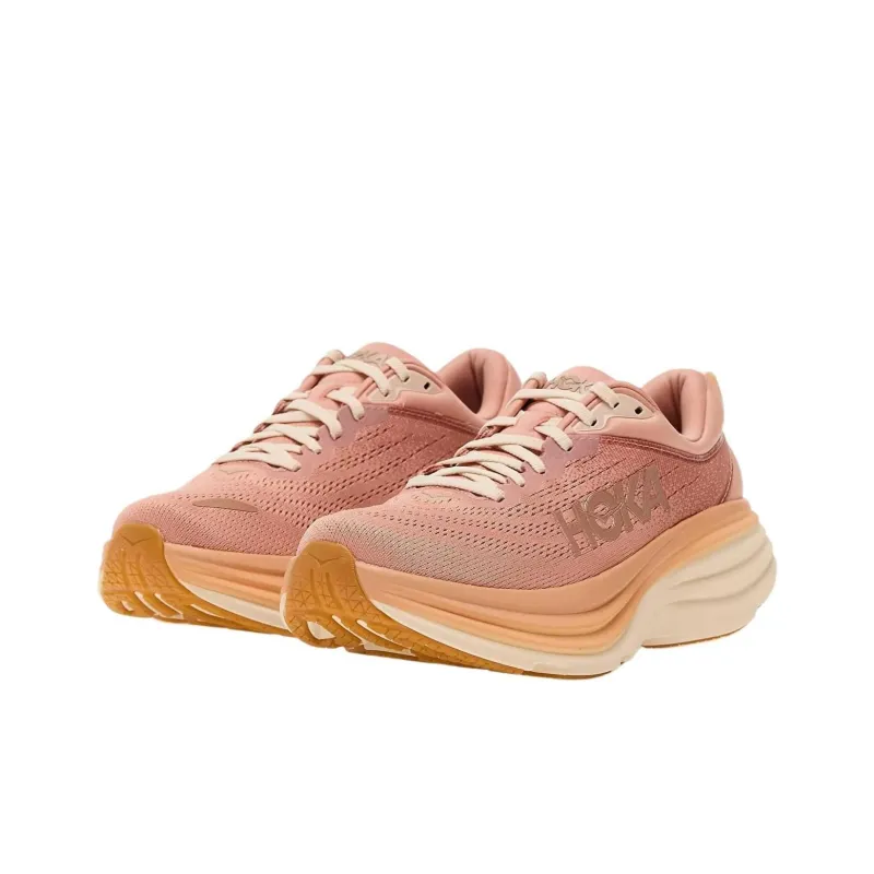 HOKA ONE ONE Bondi 8 Sandstone Cream Women's-2