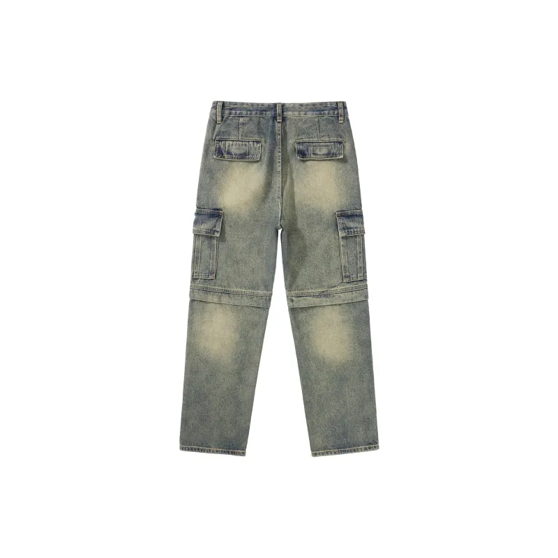SANTASTIC Jeans Men's Vintage Blue-1