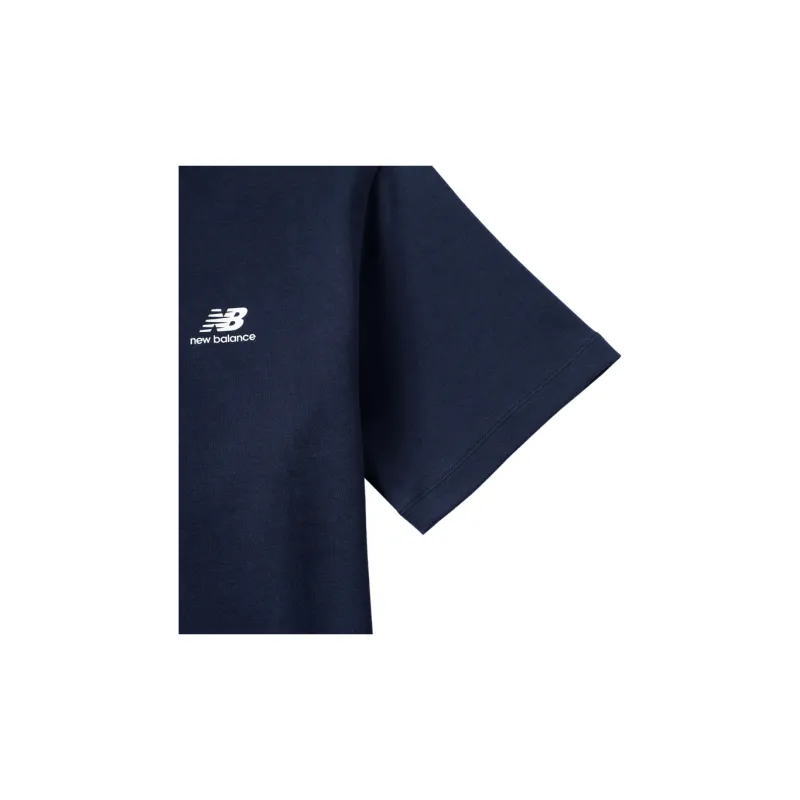 New Balance Short Sleeved Dresses Women's Navy Blue-4