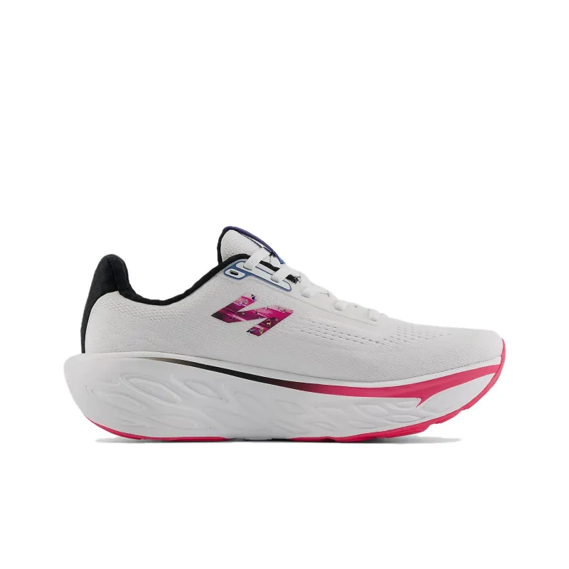 New Balance Fresh Foam X 1080v14 Tcs Nyc Marathon White Hi Pink Women's-1