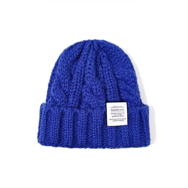 Bejirog Polyester Beanies Unisex-2