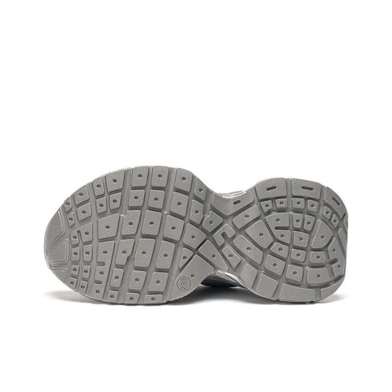 EXULL Q Low Top Chunky Sneakers Women's Gunmetal-4