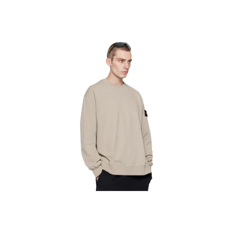 STONE ISLAND Sweatshirt Men's Beige-2