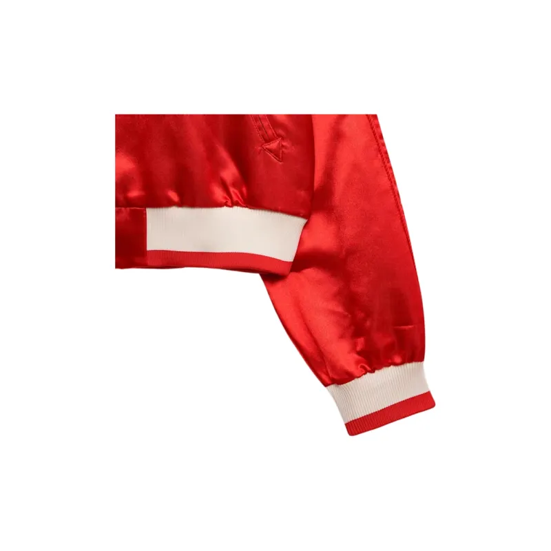 PUMA T7 WV JKT Jackets & Coats Women's Forever Red-4