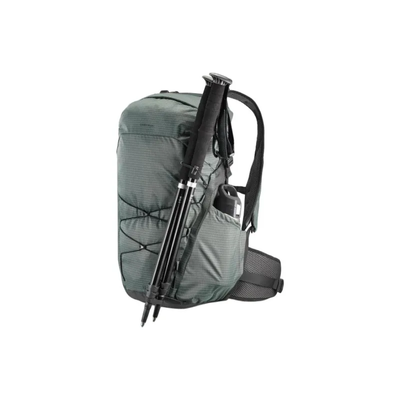 DECATHLON Polyester Outdoor Hiking Bag Backpack Regular Unisex Olive Green/Glacier Gray-4