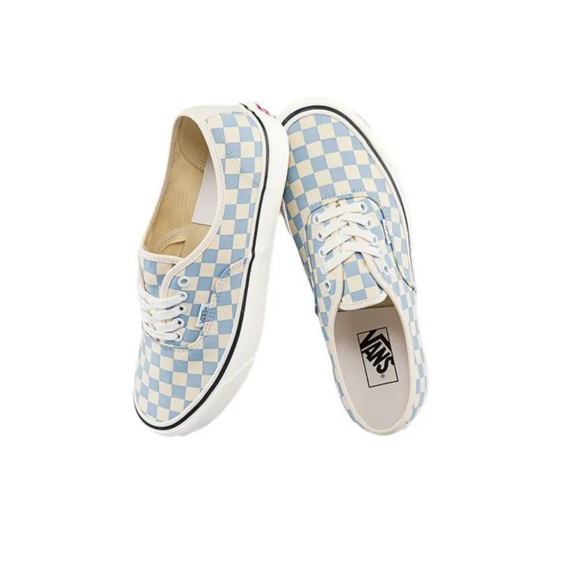 Vans Authentic 44 Dx Anaheim Factory Light Blue Checkerboard-4
