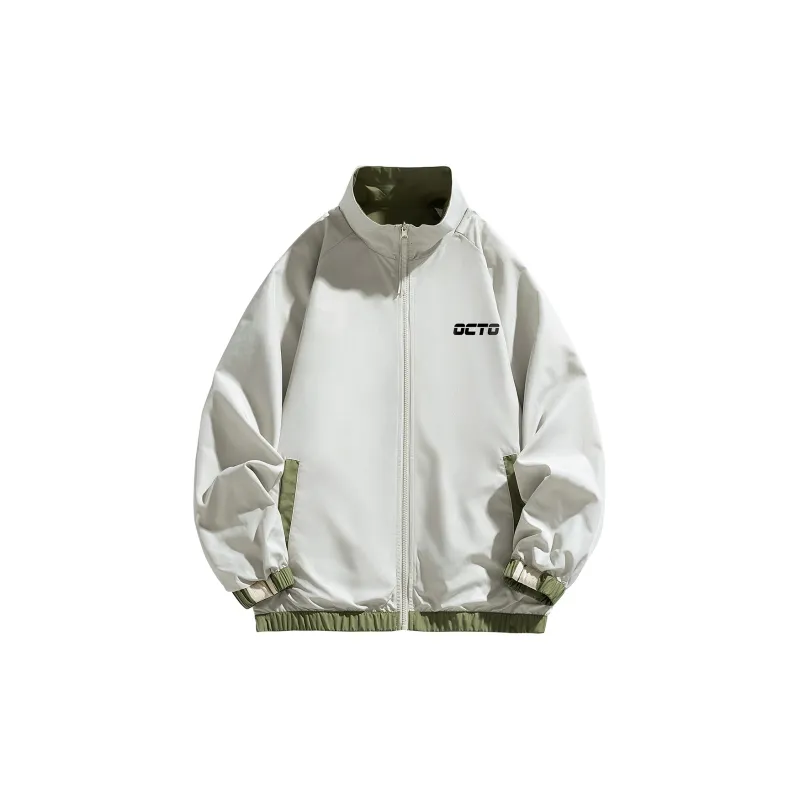 Small Columns Under The Sea Jackets Coats Unisex-14