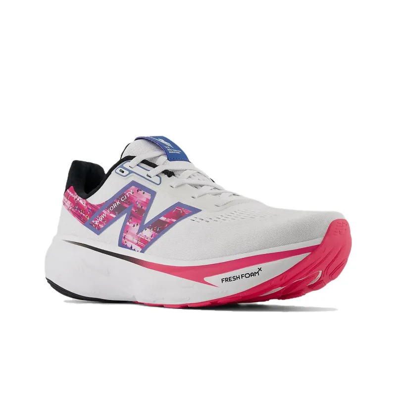 New Balance Fresh Foam X 1080v14 Tcs Nyc Marathon White Hi Pink-2