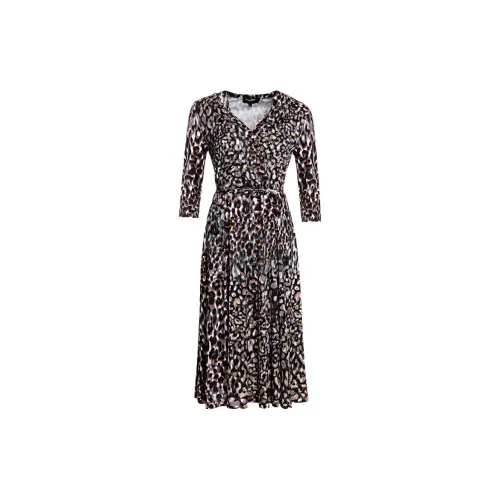 BESIONIA SS22 Long Sleeved Dresses Women's Black Dot