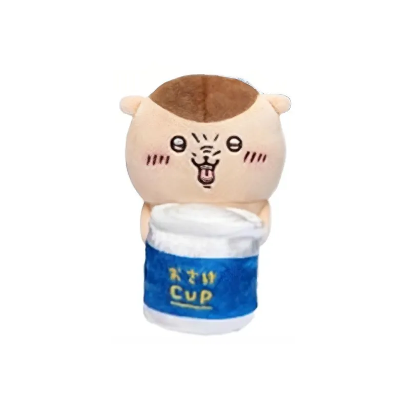 Chiikawa Kuri Manju, Styling Computer Ornament For Holding Objects Dolls Plush Doll Small Size Tall-0