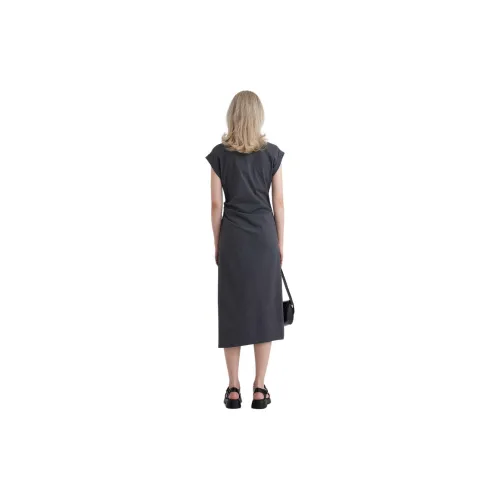 JORYAweekend Short Sleeved Dress Women's Trade Wind Gray