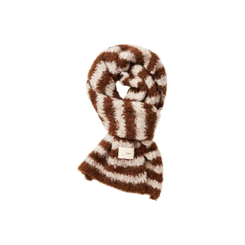 MUYKUY Knit Scarves Unisex-4
