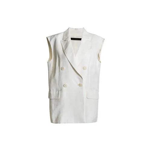 ROEYSHOUSE Business Suits Women's Off White