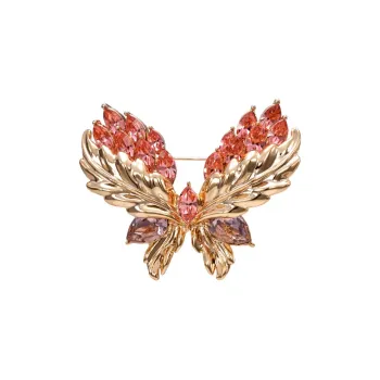Eternelle Austrian Crystal Brooches Women's
