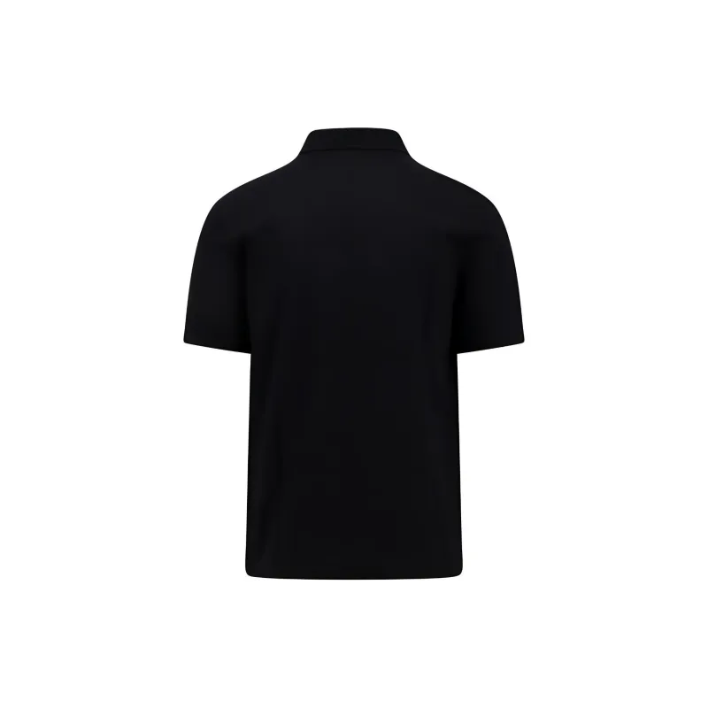 Ferragamo Logo Embroidered Polo Shirt-1