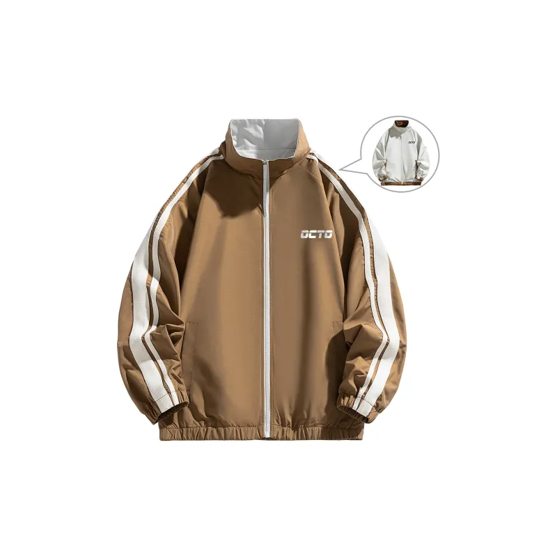 Small Columns Under The Sea Jackets Coats Unisex-9