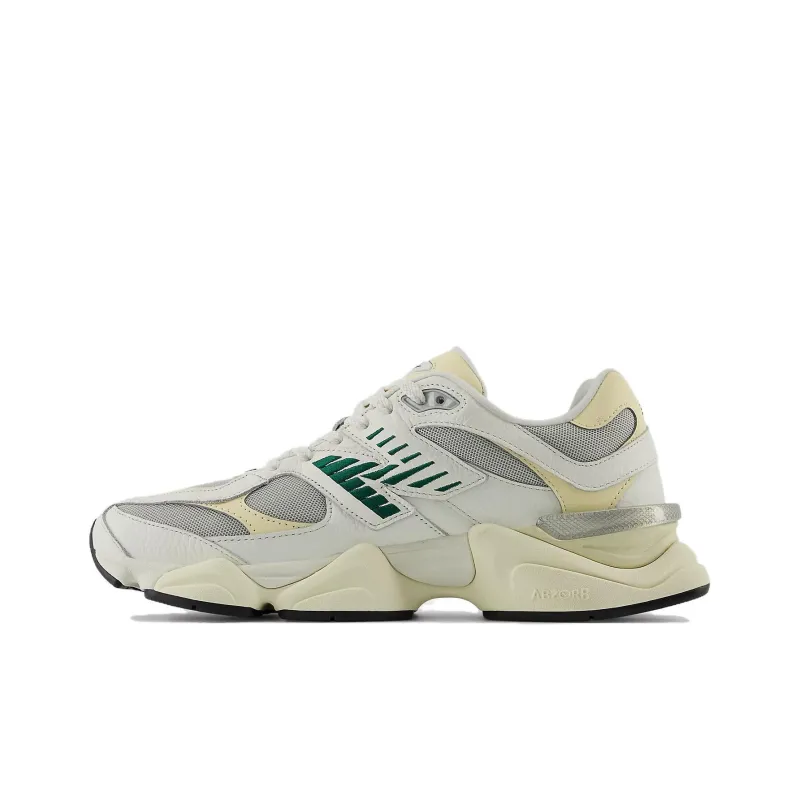 New Balance 9060 Sea Salt Yellow-2