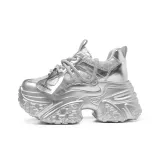 Silver Unlined Mesh Style