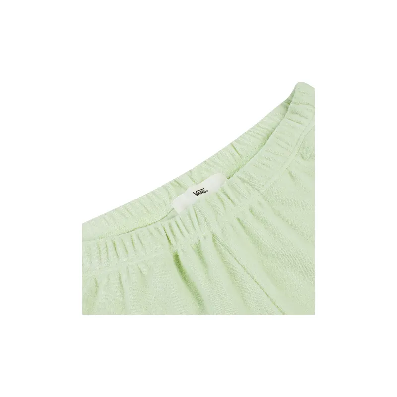 Vans Casual Shorts Women's Avocado Green-3