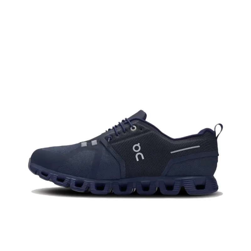 On Running Cloud 5 Waterproof Navy Ink-0