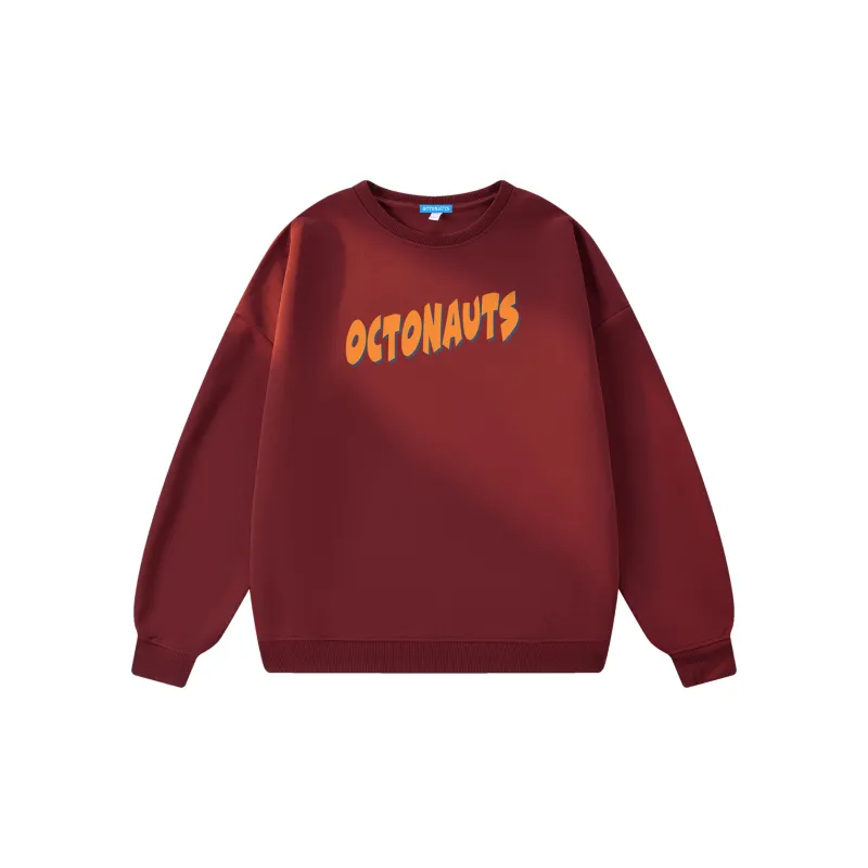 Small Columns Under The Sea Sweatshirt Unisex-13