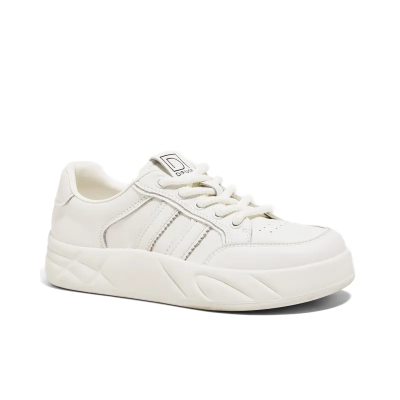 D:FUSE SCANDINAVIA Puffy Shoes Flat Shoes Anti-Slip And Wear-Resistant Lightweight Low-Top Skateboard Shoes Women's-9