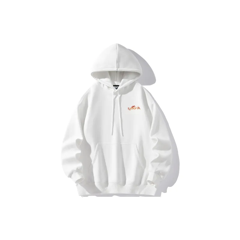 WKPY Fleece Lined Hoodie Unisex Couple's-12