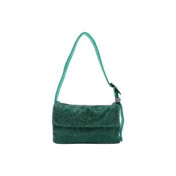 BENEDETTA BRUZZICHES Vitty La Mignon Embellished Shoulder Bag
